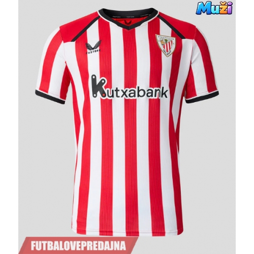 Lacne Muži Futbalové dres Athletic Bilbao Nico Williams #10 2026-27 Krátky Rukáv - Domáci